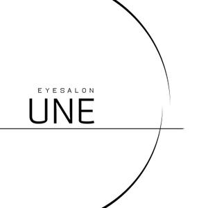 株式会社 GRIT GROUP (GRITGROUP)さんのアイサロン『UNE』のロゴへの提案