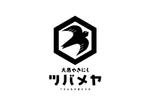 odo (design_oks)さんの大衆焼肉ツバメヤの店名ロゴ(ツバメのイラストを用いた家紋風マークも込み)への提案