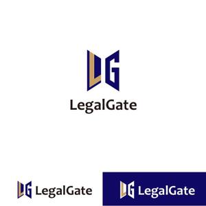 twoway (twoway)さんの個別指導塾「LegalGate」のロゴへの提案