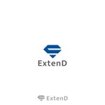M+DESIGN WORKS (msyiea)さんの大学発ベンチャー企業「ExtenD」社のロゴ作成への提案