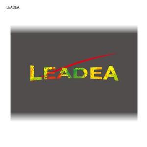 wagecoさんの「LEADEA」のロゴ作成への提案