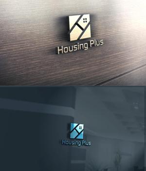 REVELA (REVELA)さんの不動産業「Housing Plus」のロゴへの提案