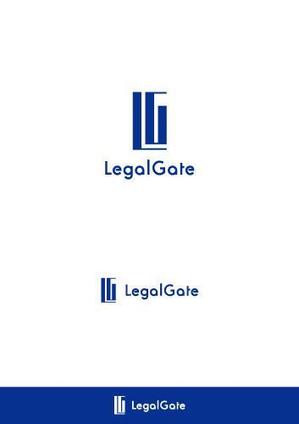 ヘブンイラストレーションズ (heavenillust)さんの個別指導塾「LegalGate」のロゴへの提案