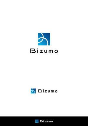 ヘブンイラストレーションズ (heavenillust)さんの金融業界専門の新規設立人材紹介会社「ビズモ株式会社」のロゴへの提案