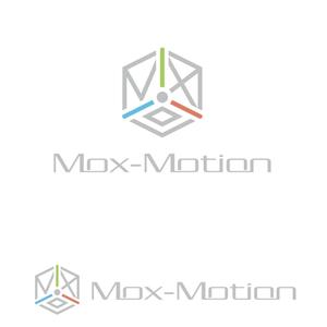 oo_design (oo_design)さんの3DCGアニメーション制作会社「Mox-Motion」のロゴ作成への提案