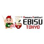 zero6_6 (zero6_6)さんのラーメン焼き鳥居酒屋ペルー店「EBISU　TOKYO」のロゴへの提案