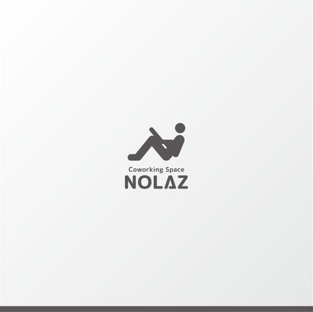 kazubonさんのコワーキングスペース「NOLAZ」のロゴへの提案