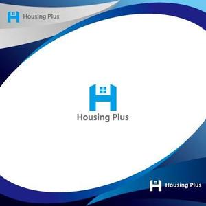 Zeross Design (zeross_design)さんの不動産業「Housing Plus」のロゴへの提案