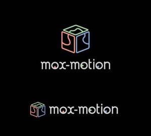 aine (aine)さんの3DCGアニメーション制作会社「Mox-Motion」のロゴ作成への提案