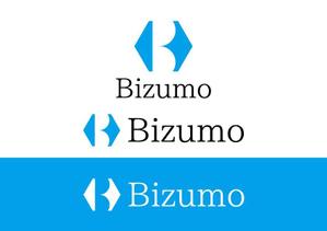 one21 (one21)さんの金融業界専門の新規設立人材紹介会社「ビズモ株式会社」のロゴへの提案