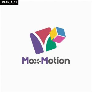 Hi-DEMI (demi)さんの3DCGアニメーション制作会社「Mox-Motion」のロゴ作成への提案