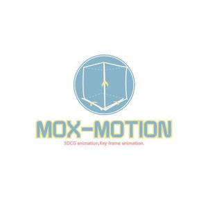 shoshotaさんの3DCGアニメーション制作会社「Mox-Motion」のロゴ作成への提案