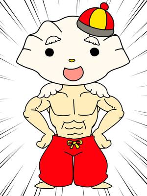 わんめ直通 ()さんの日本餃子協会の餃子のキャラクター作成をお願いします。への提案