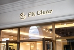 LUCKY2020 (LUCKY2020)さんのフィットネスクラブ「FIT Clear」ロゴへの提案