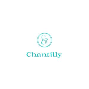 tennosenn (tennosenn)さんの新規オープンのカフェ「Chantilly」のロゴへの提案