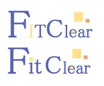 いわ (fuku-chan-man)さんのフィットネスクラブ「FIT Clear」ロゴへの提案