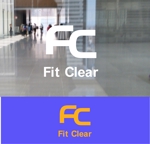 shyo (shyo)さんのフィットネスクラブ「FIT Clear」ロゴへの提案