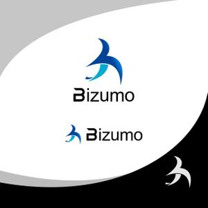 Suisui (Suisui)さんの金融業界専門の新規設立人材紹介会社「ビズモ株式会社」のロゴへの提案