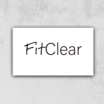 EZ design Inc. (SinceNov)さんのフィットネスクラブ「FIT Clear」ロゴへの提案