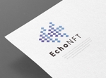 s m d s (smds)さんのNFTマーケットプレイス「Echo NFT」のロゴへの提案