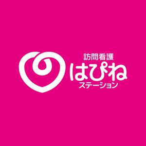 ロゴ研究所 (rogomaru)さんの訪問看護はぴねステーションのロゴへの提案