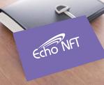 IandO (zen634)さんのNFTマーケットプレイス「Echo NFT」のロゴへの提案