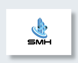 IandO (zen634)さんの不動産資産運用会社「株式会社SMH」の会社ロゴへの提案