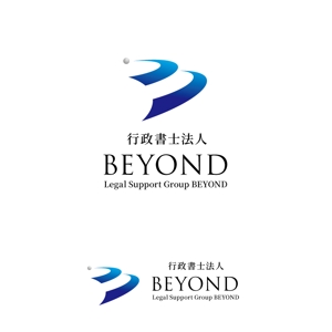 marutsuki (marutsuki)さんの行政書士法人BEYONDのロゴへの提案