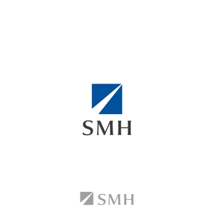 M+DESIGN WORKS (msyiea)さんの不動産資産運用会社「株式会社SMH」の会社ロゴへの提案