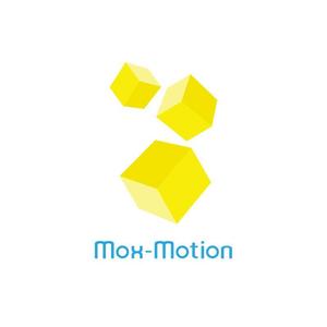 serve2000 (serve2000)さんの3DCGアニメーション制作会社「Mox-Motion」のロゴ作成への提案