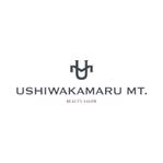 くれ (5ffc381f7cabb)さんの美容室 USHIWAKAMARU MT. または USHIWAKAMARU Mt. ロゴへの提案