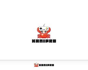 Chapati (tyapa)さんの個人ゲーム開発者「カニプロ」のロゴへの提案