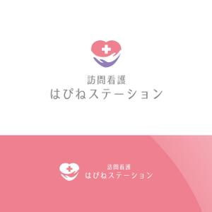 Nyankichi.com (Nyankichi_com)さんの訪問看護はぴねステーションのロゴへの提案