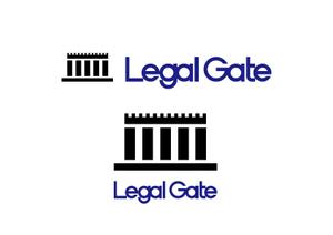 熊本☆洋一 (kumakihiroshi)さんの個別指導塾「LegalGate」のロゴへの提案