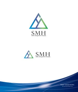 invest (invest)さんの不動産資産運用会社「株式会社SMH」の会社ロゴへの提案