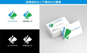 筒井淳二 (0909jt2021)さんの不動産、金融商品取り扱い会社のロゴへの提案