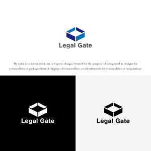 KT (KANJI01)さんの個別指導塾「LegalGate」のロゴへの提案
