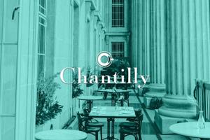 RANY YM (rany)さんの新規オープンのカフェ「Chantilly」のロゴへの提案