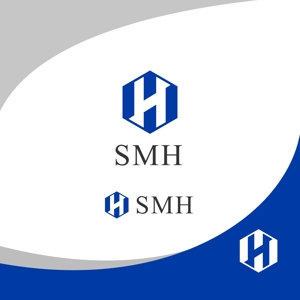 Suisui (Suisui)さんの不動産資産運用会社「株式会社SMH」の会社ロゴへの提案