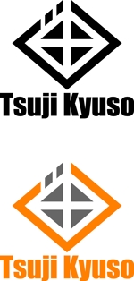 SUN DESIGN (keishi0016)さんの運送会社「辻急送サービス」のロゴへの提案
