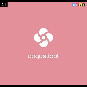 さんの「coquelicot」のロゴ作成への提案