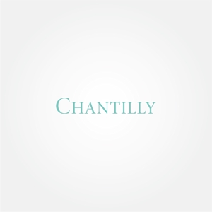 tanaka10 (tanaka10)さんの新規オープンのカフェ「Chantilly」のロゴへの提案