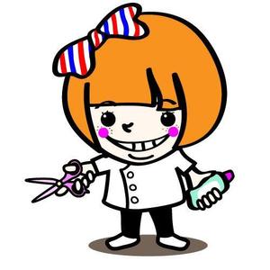 NobuTakahashi (jinan)さんの理容店のイメージキャラクターの製作への提案