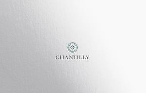 KOHana_DESIGN (diesel27)さんの新規オープンのカフェ「Chantilly」のロゴへの提案