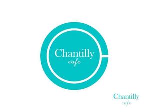 Fumiya (fumiya0109)さんの新規オープンのカフェ「Chantilly」のロゴへの提案