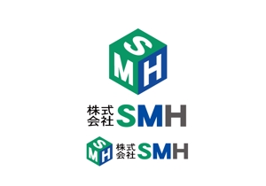 あどばたいじんぐ・とむ (adtom)さんの不動産資産運用会社「株式会社SMH」の会社ロゴへの提案
