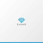 kazubonさんの大学発ベンチャー企業「ExtenD」社のロゴ作成への提案