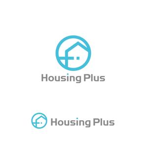 horieyutaka1 (horieyutaka1)さんの不動産業「Housing Plus」のロゴへの提案