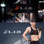 sazuki (sazuki)さんの健康・フィットネス関連会社「株式会社L.I.B」の「ロゴ」への提案