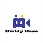 JOB-AID (neon-tani)さんの映像撮影のサポートサービスを提供する会社『BB (Buddy Base)』のロゴへの提案